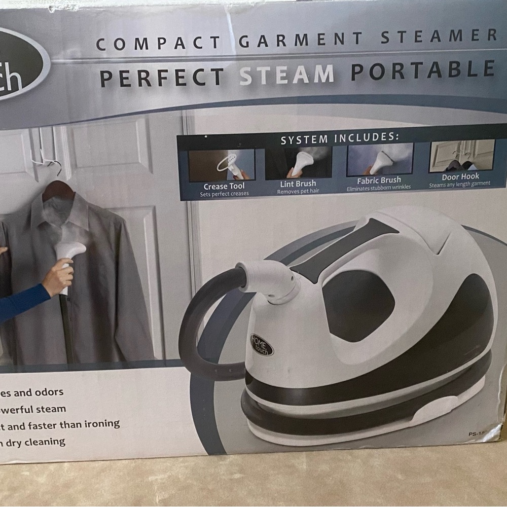 Home touch compact Garment Steamer